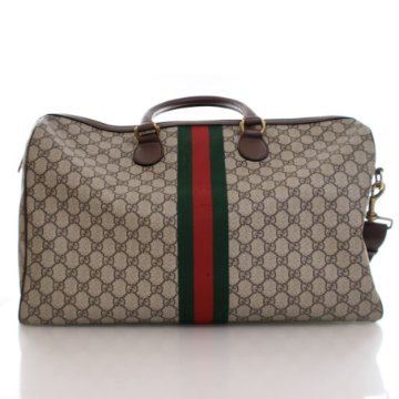 Gucci Medium Supreme Ophidia Duffle Bag - Luxe Du Jour