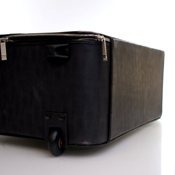 Dior Homme Oblique Rolling Luggage - Luxe Du Jour