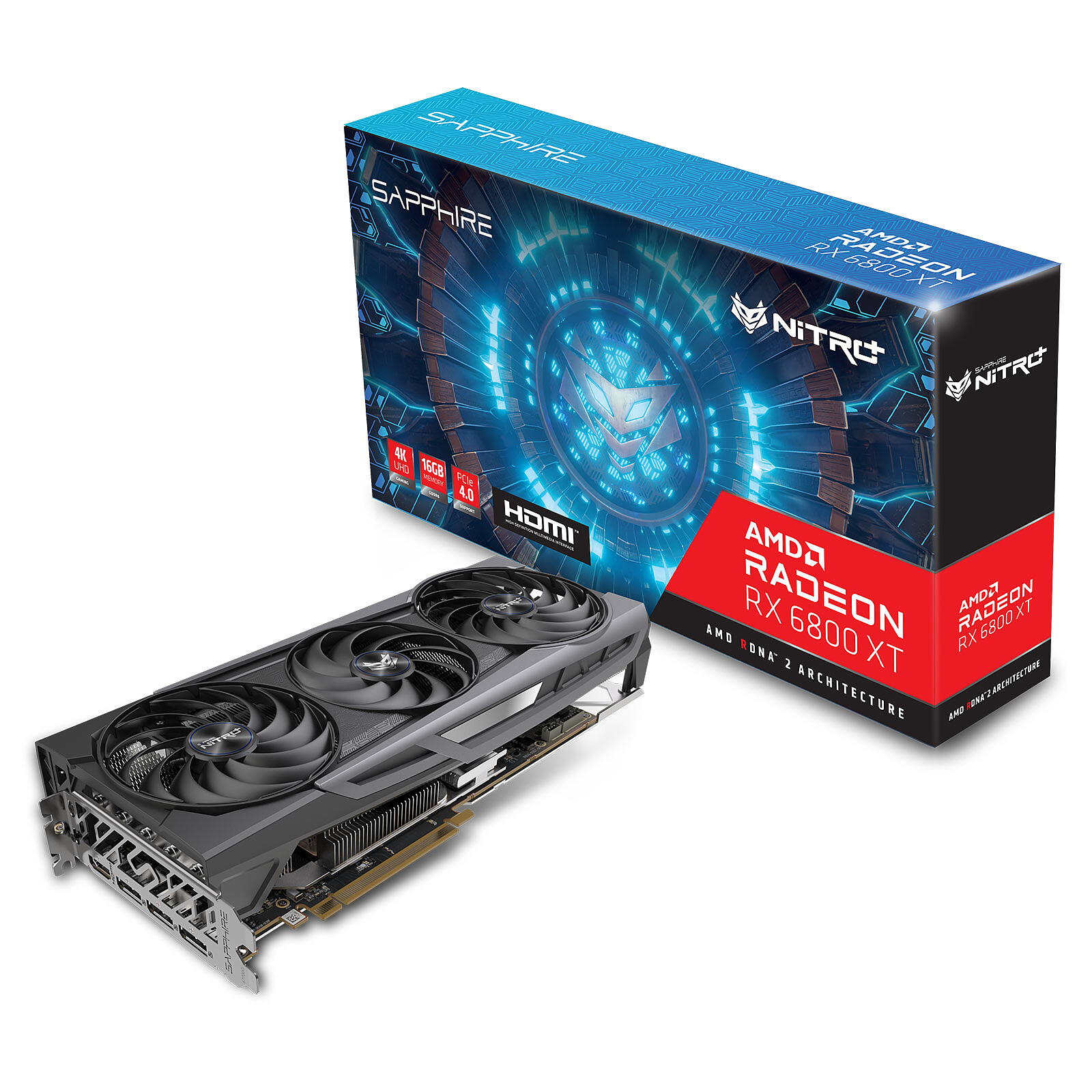 Sapphire NITRO Radeon RX 6800 XT OC Gaming 16GB - Graphics card
