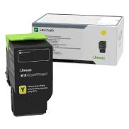 Lexmark CS521, CS/CX62x Yellow 7K Toner Cartridge
