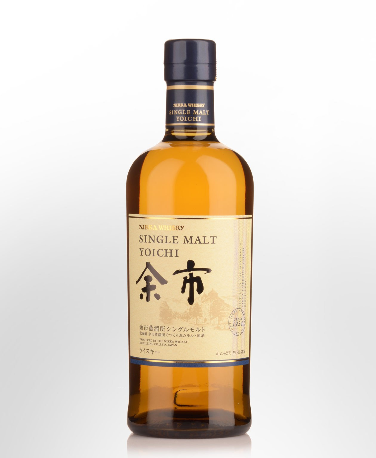 Nikka Yoichi Single Malt Whisky 750Ml | Webster Wine & Spirits