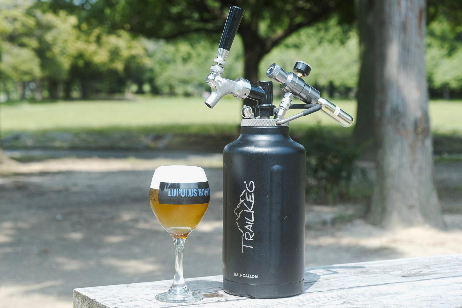 ポータブルビールサーバー『TrailKeg』 【公式通販】