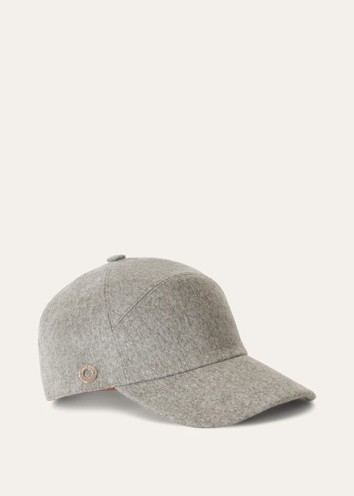 Baseball Cap Cashmere - Storm System® WILD DOVE MELANGE | Loro