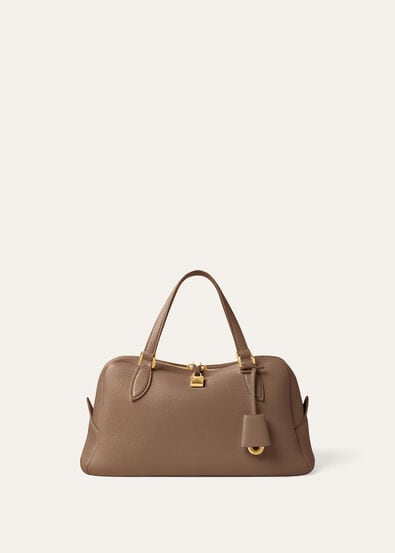 Woman Leather Goods Top Handle and Totes | Loro Piana