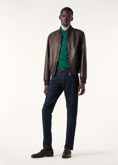 メンズ 皮革 | Loro Piana