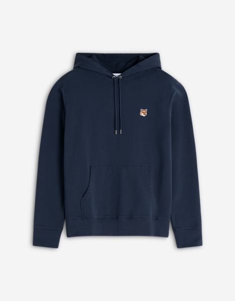 FOX HEAD PATCH REGULAR HOODIE | Maison Kitsuné