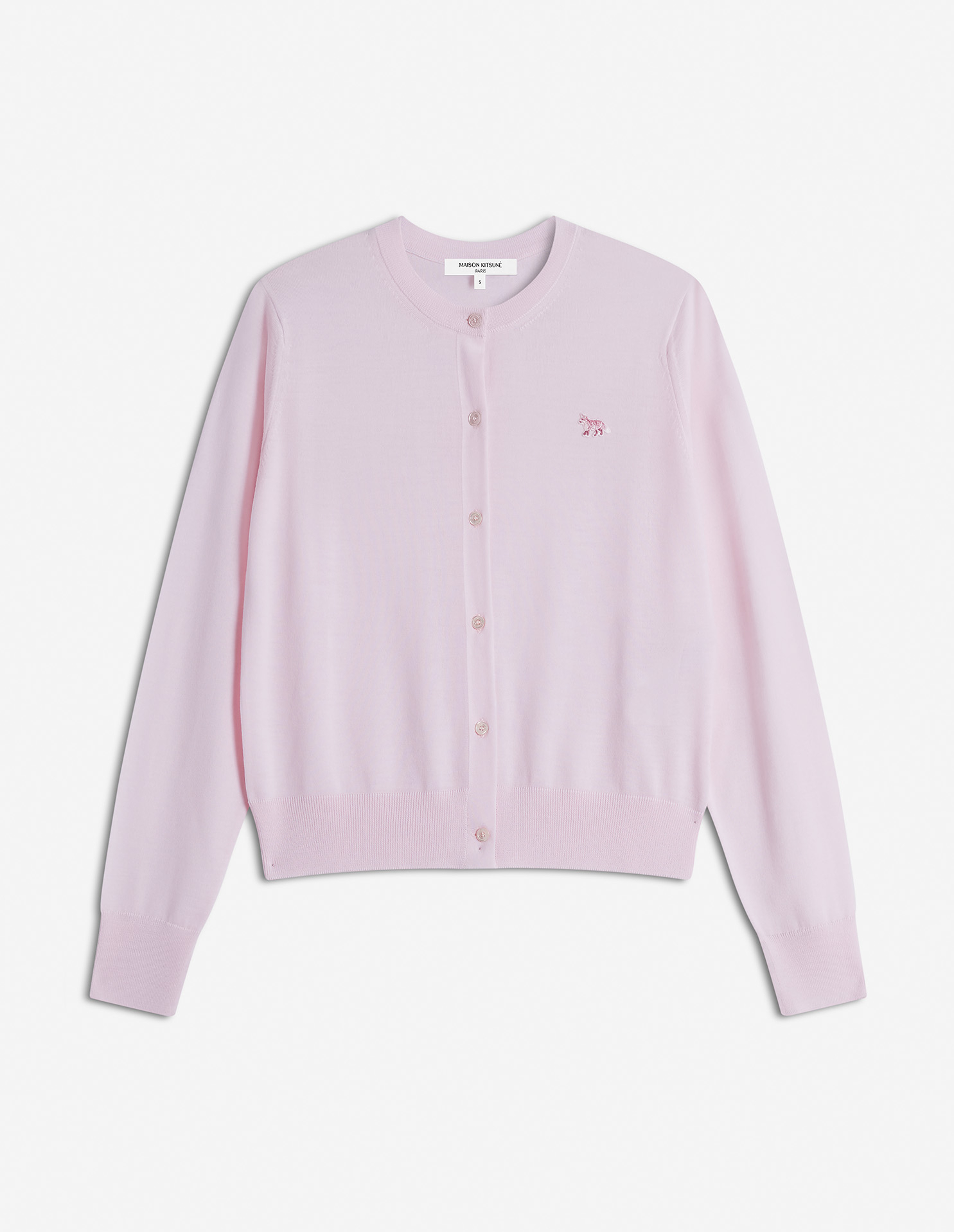 レア BABY FOX PATCH REGULARCARDIGAN メゾンキツネ BABY FOX PATCH