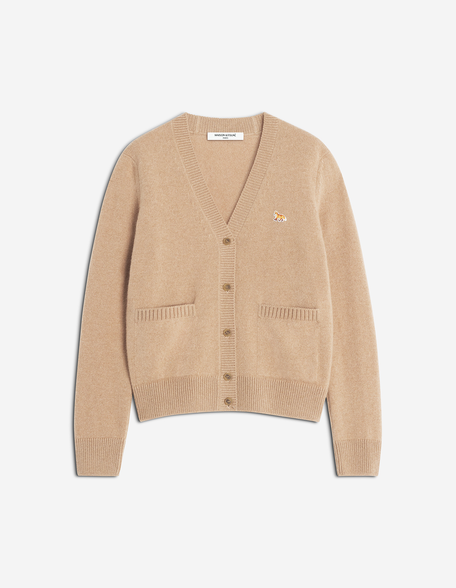 ベイビー フォックス ラムズウール ボクシー カーディガン | Maison