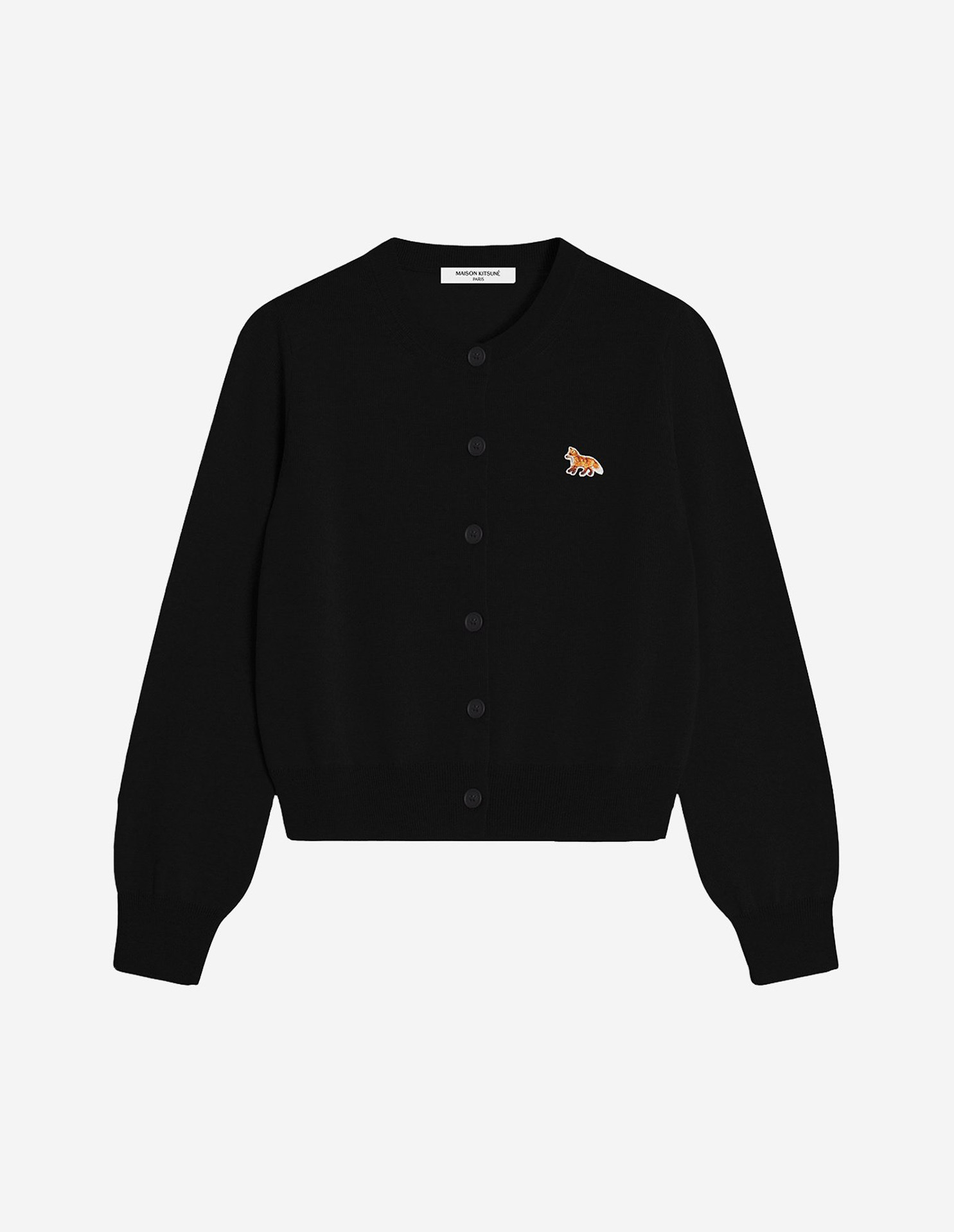 ベイビー フォックス メリノ レギュラー カーディガン | Maison Kitsuné