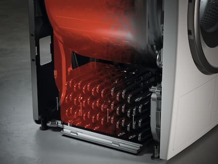Miele TCJ 680 WP Eco&Steam WiFi&XL T1 ヒートポンプ式乾燥機：