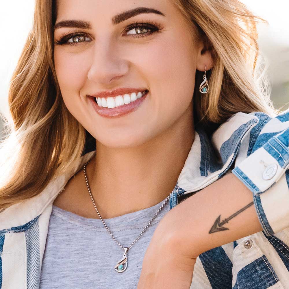 Woven Dreams Jewelry Set | Montana Silversmiths