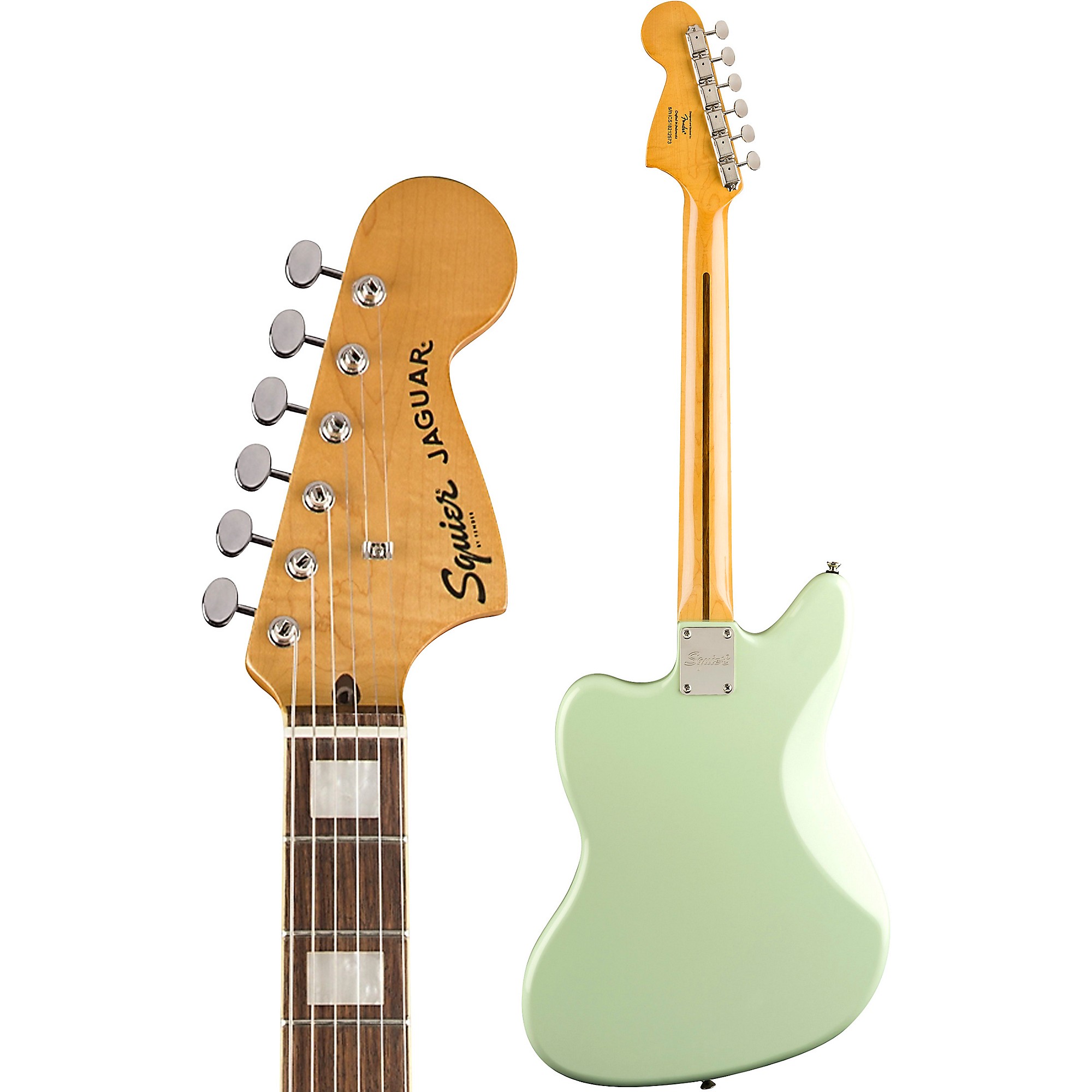 Squier Classic Vibe '70s Jaguar Electric Guitar | Music & Arts