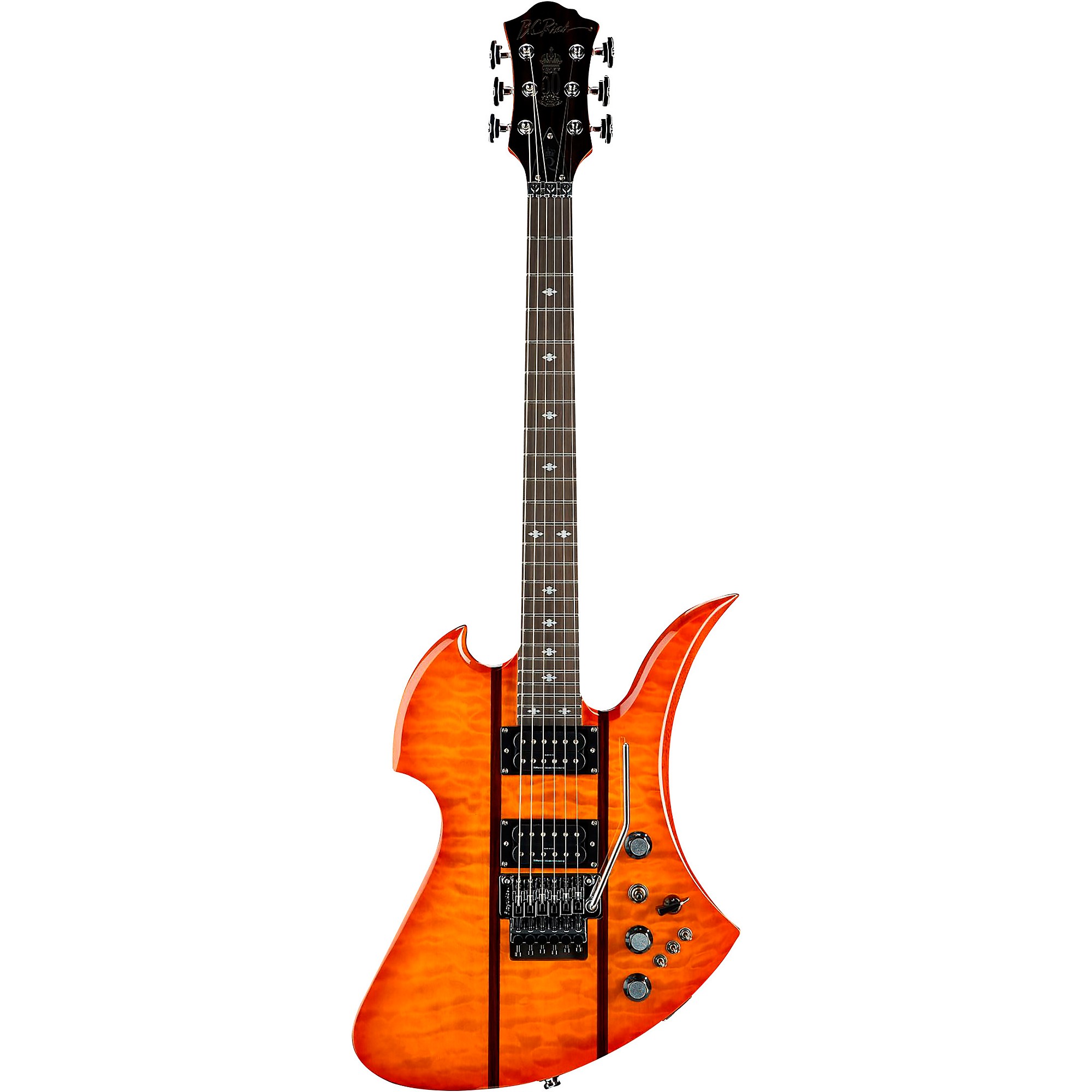 B.C. Rich Mockingbird Legacy ST with Floyd Rose Electric Guitar