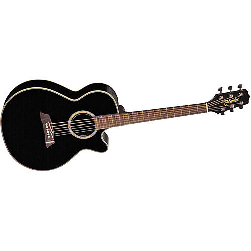 Takamine EG561-C Acoustic-Electric Guitar Gloss Black | Musician's