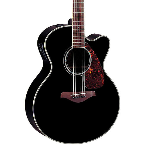 Yamaha FJX730SC Solid Spruce Top Rosewood Acoustic-Electric Guitar