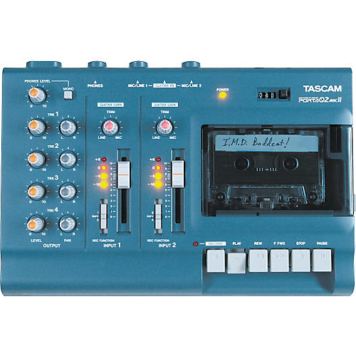 Tascam Porta 02 MKII Portastudio Red | Musician's Friend