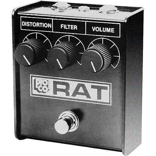 ProCo Whiteface Rat Distortion Guitar Effects Pedal | Musician's