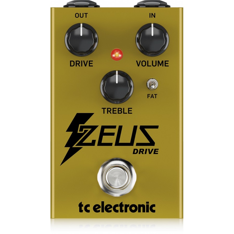 tc electronic Zeus Drive Overdrive Pedalı Fiyatı | MyDukkan