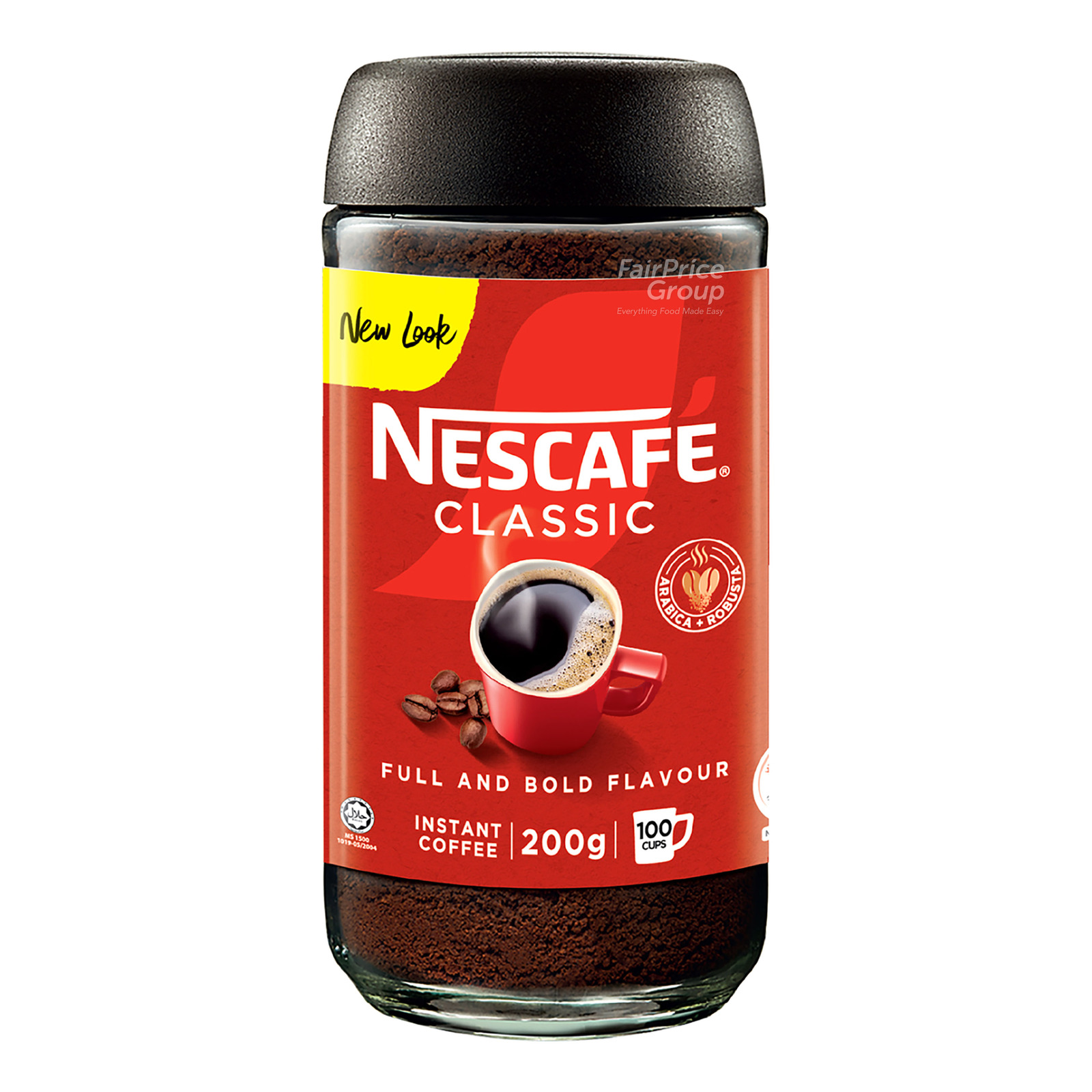 Nescafe Instant Soluble Coffee Jar - Classic | NTUC FairPrice