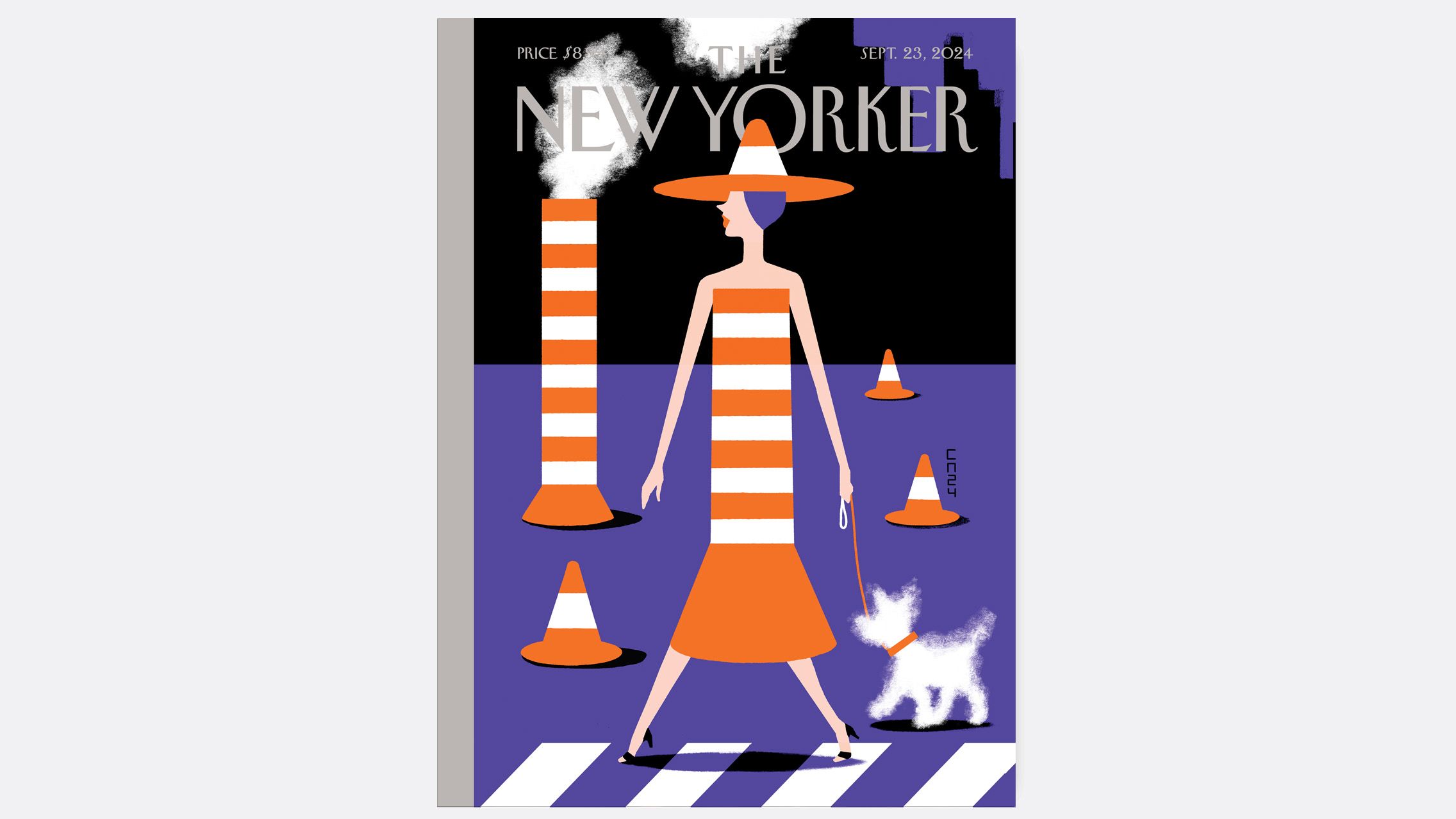 Christoph Niemann's “Smoke and Mirrors” | The New Yorker