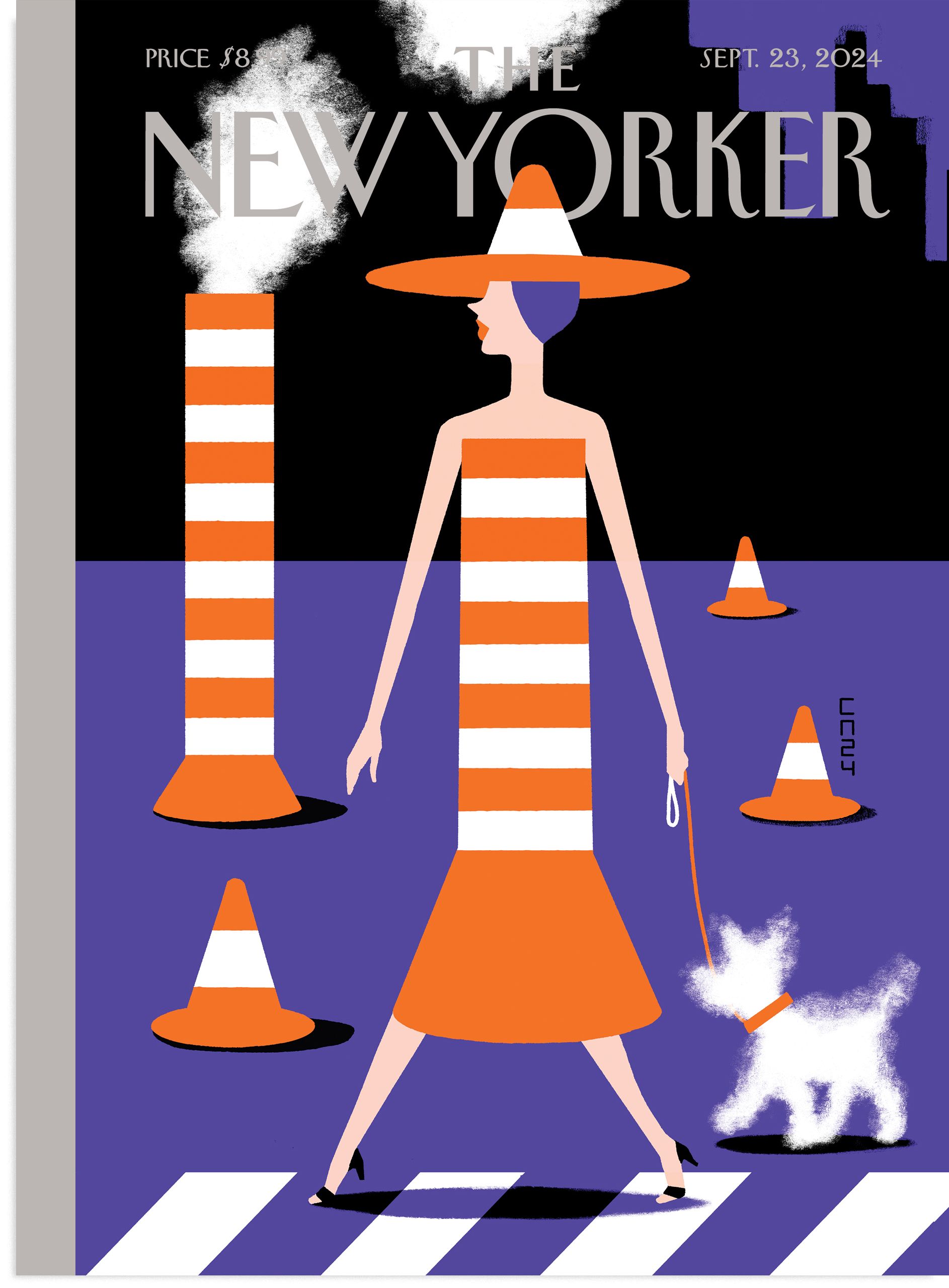 Christoph Niemann's “Smoke and Mirrors” | The New Yorker