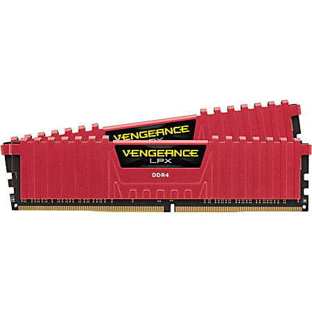 Corsair Vengeance LPX 8GB 2x4GB DDR4 DRAM 2666MHz C16 Memory Kit