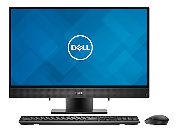 Dell Inspiron 3480 All In One PC 23.8 Full HD Touch Screen Intel
