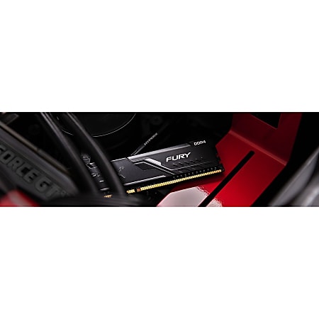 HyperX Fury 8GB DDR4 SDRAM Memory Module 8 GB 2 x 4GB DDR4 2666PC4