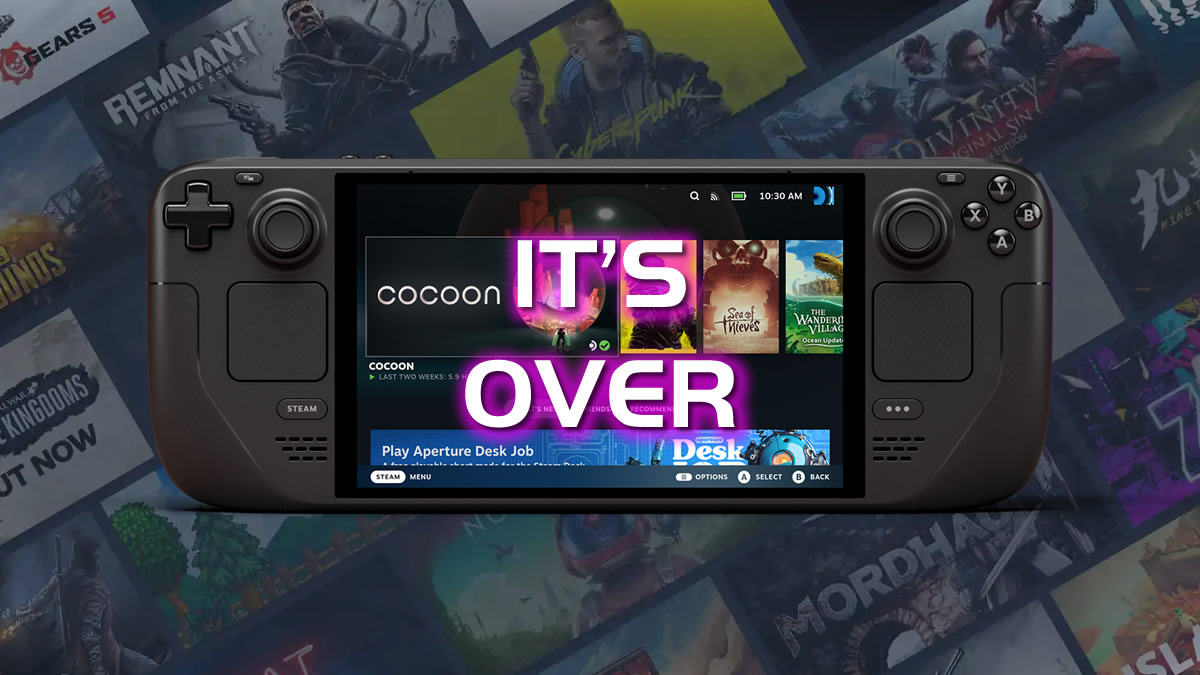 It's over - Valve ends production of cheapest Steam Deck model - OC3D