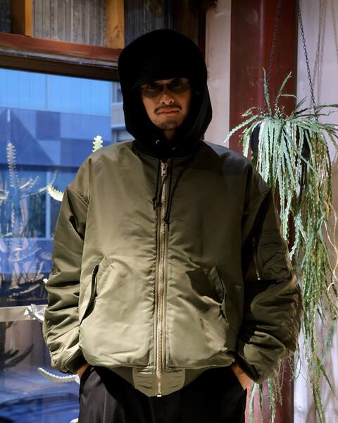 COOTIE Error Fit MA-1 Flight Jacket CTE-24A213 公式通販
