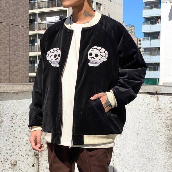 RADIALL NOZARASI - SOUVENIR JACKET (Black) RAD-23AW-JK003 公式通販