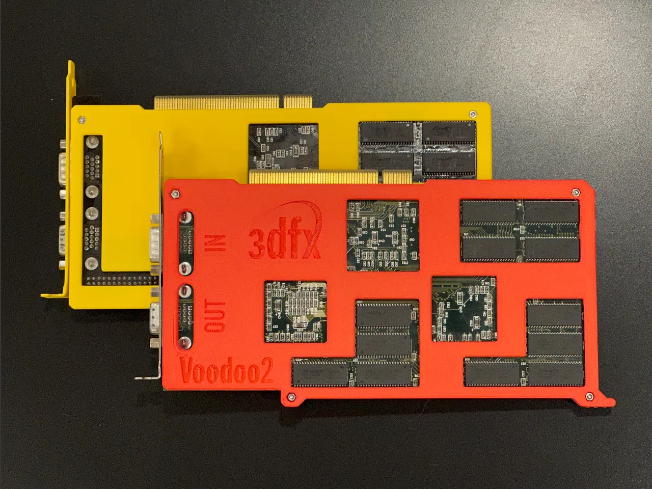3dfx Voodoo2 Armor (Single Card) by Jeff Chen | Download free STL