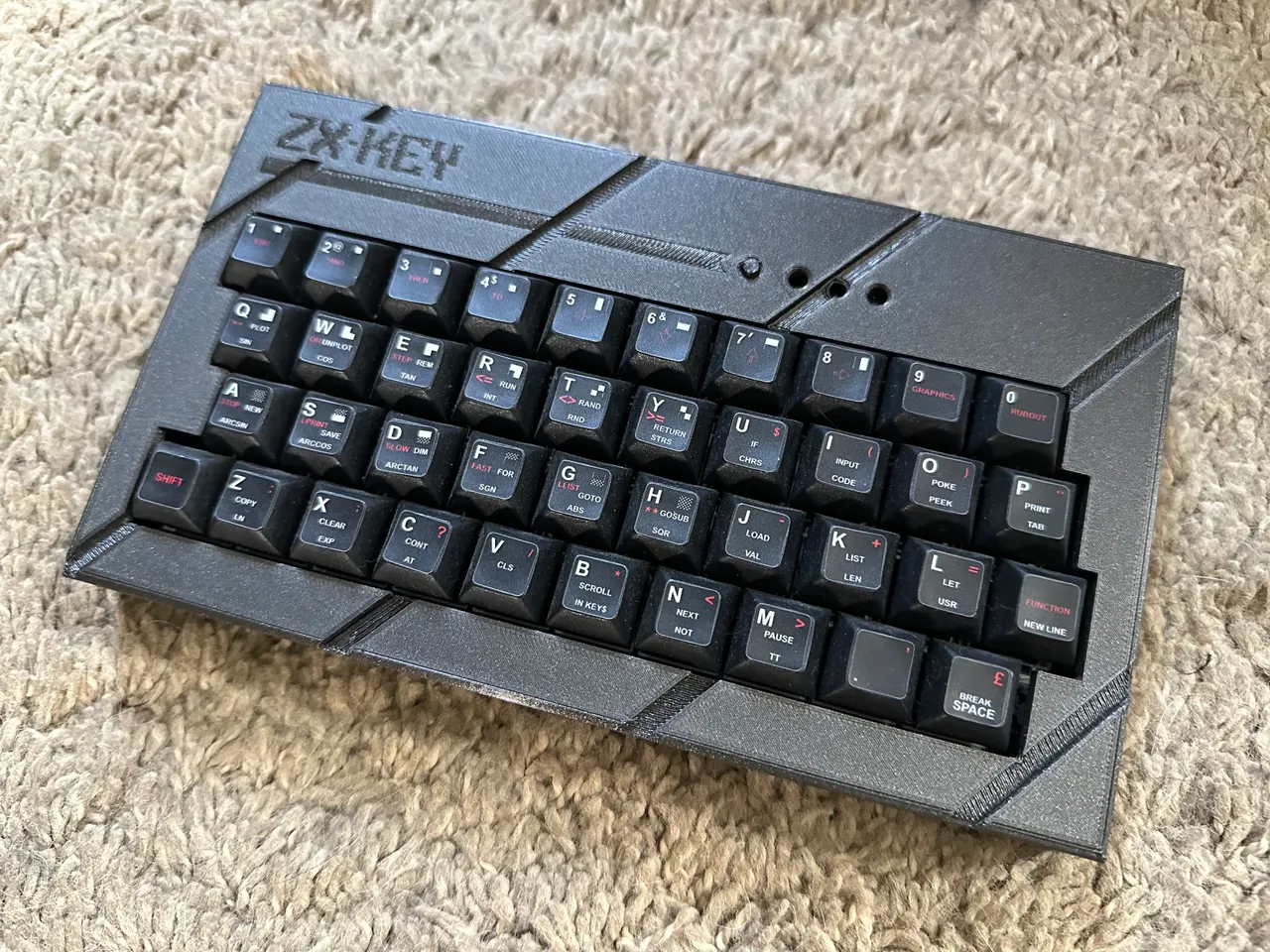 ZX-Key Case for ZX81 Keyboard Addon by Robeena Shepherd | Download