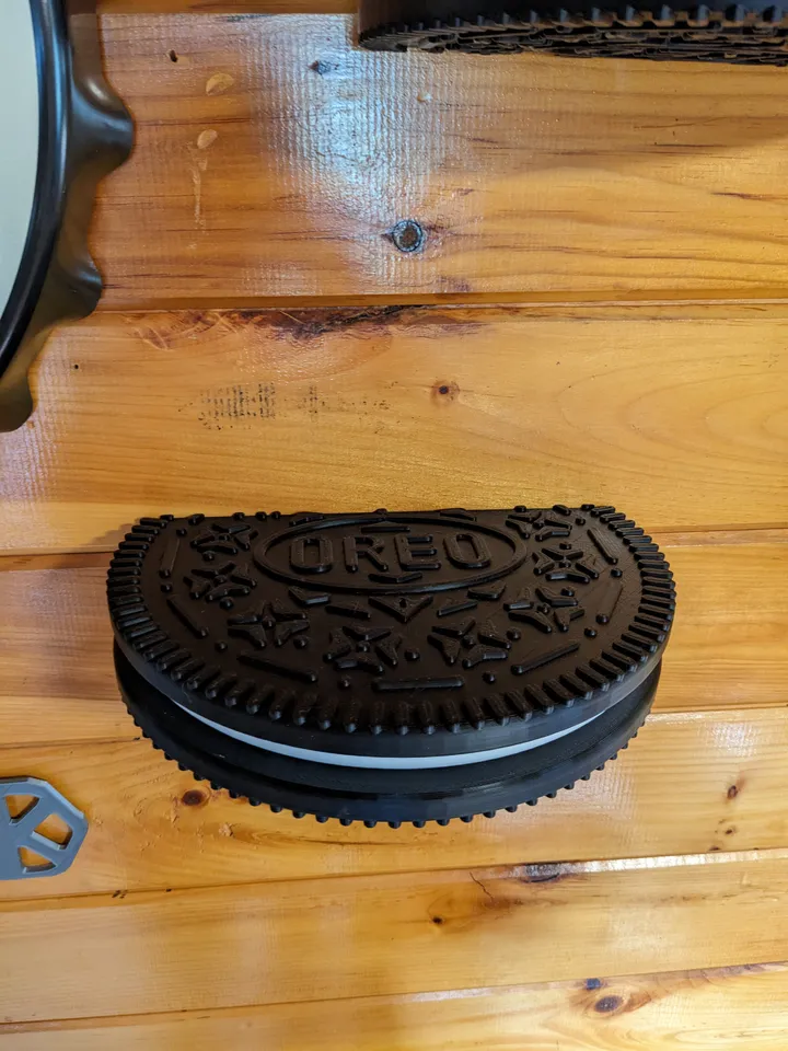 Oreo Cookie Shelf by ForgedDawning | Download free STL model