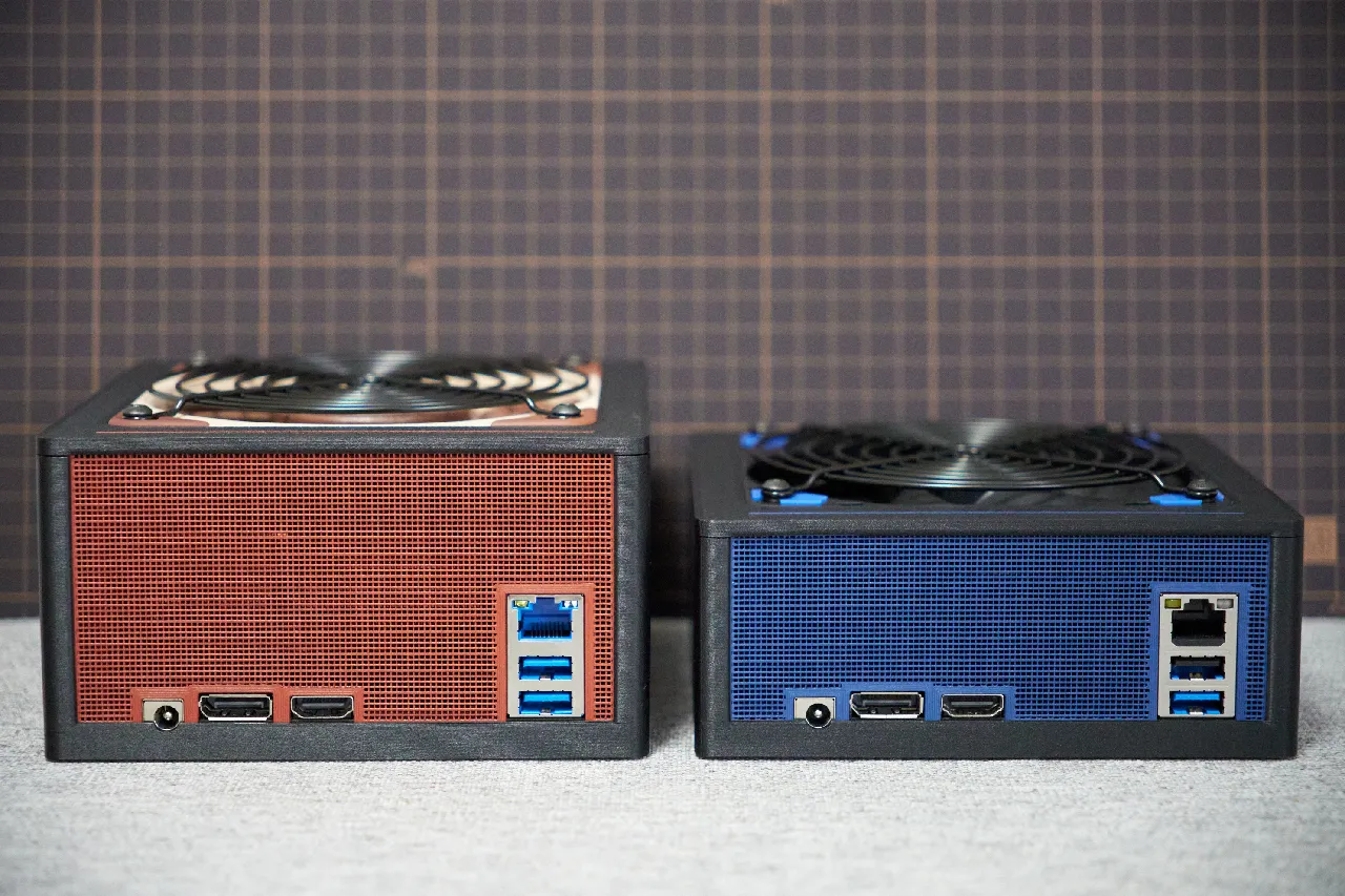 DeskStudio custom case for ASRock DeskMini by kaji | Download free