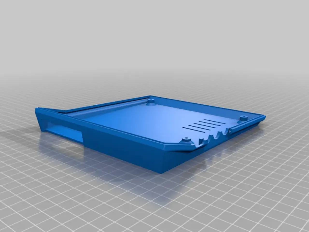 Sinclair ZX81 case by Sagittario | Download free STL model