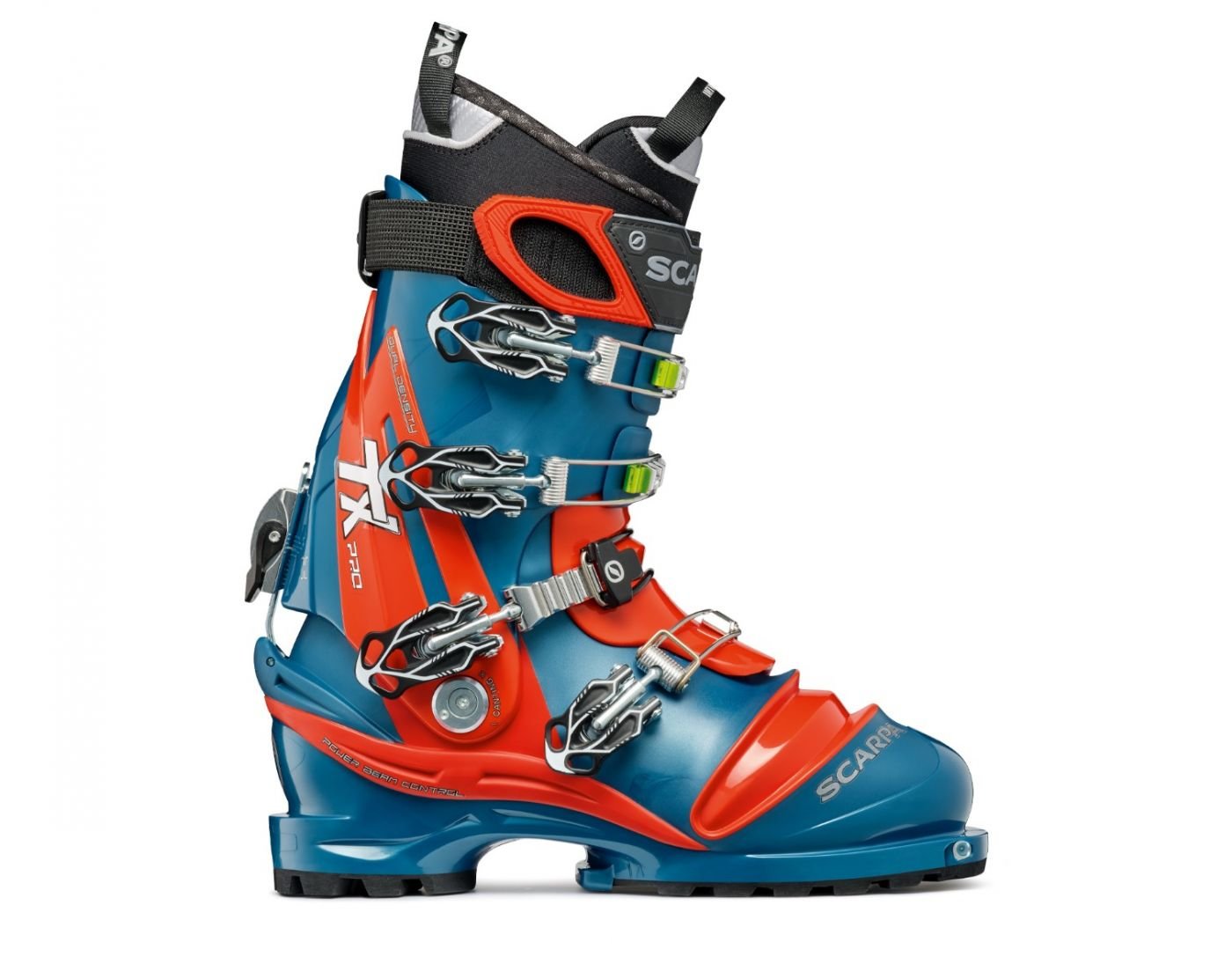 SCARPA TX PRO 26 テレマーク NTN Scarpa - TX Pro NTN Boot - Black