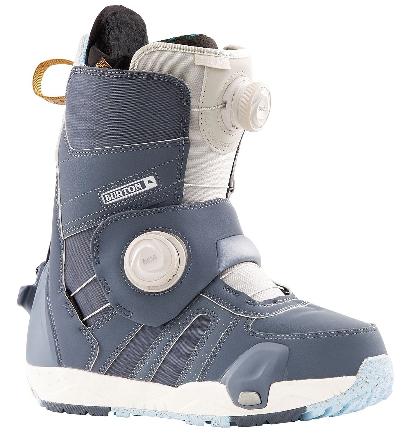 Burton Women's Felix Step On Snowboard Boot - Blue Gray