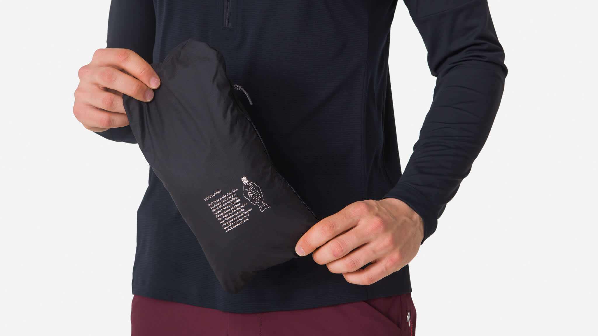 メンズ エクスプロア フーディッド ライトウェイト ジャケット | Rapha