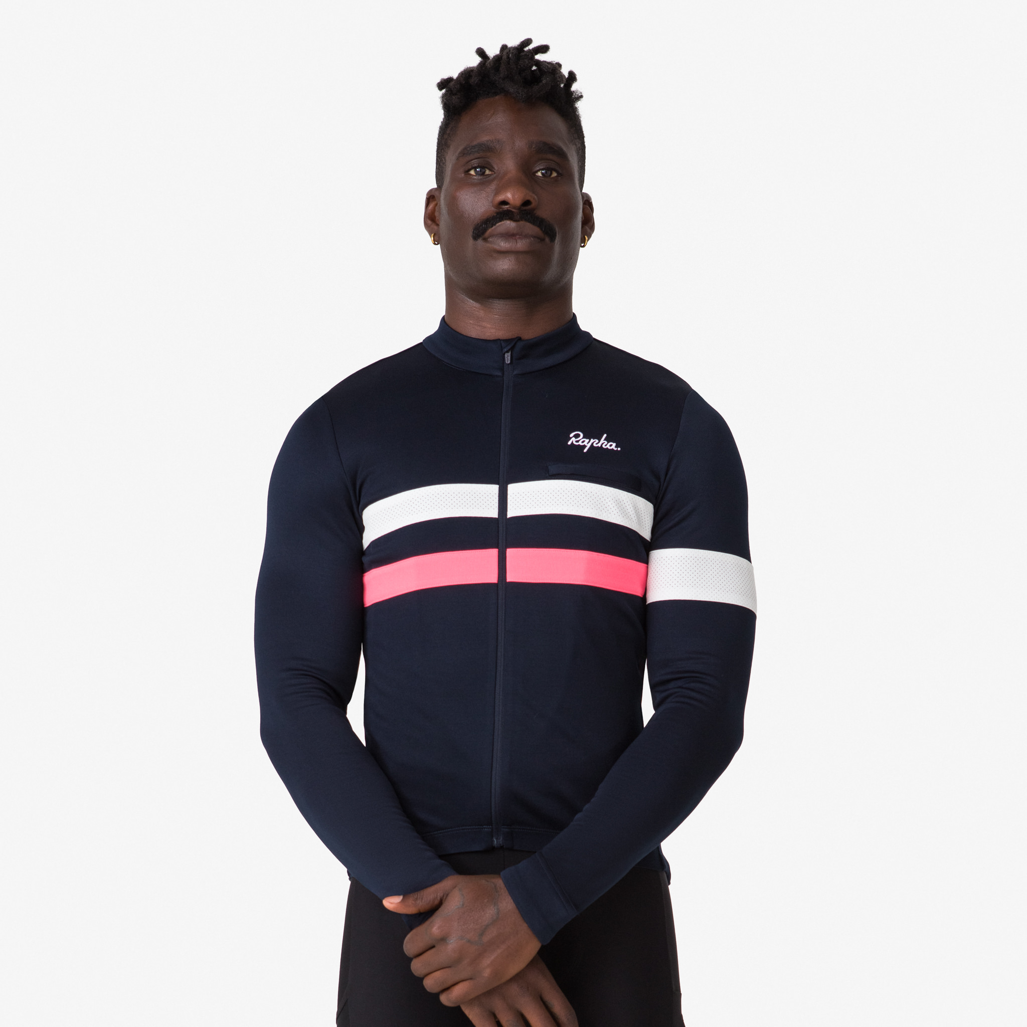 メンズ ブルベ ロング スリーブ ジャージ | Rapha