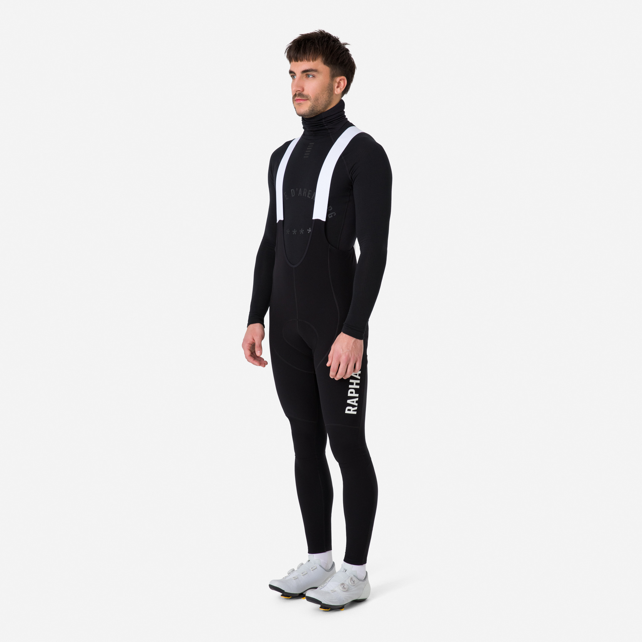 メンズ プロチーム ウィンタータイツ ウィズ パッド II | Rapha