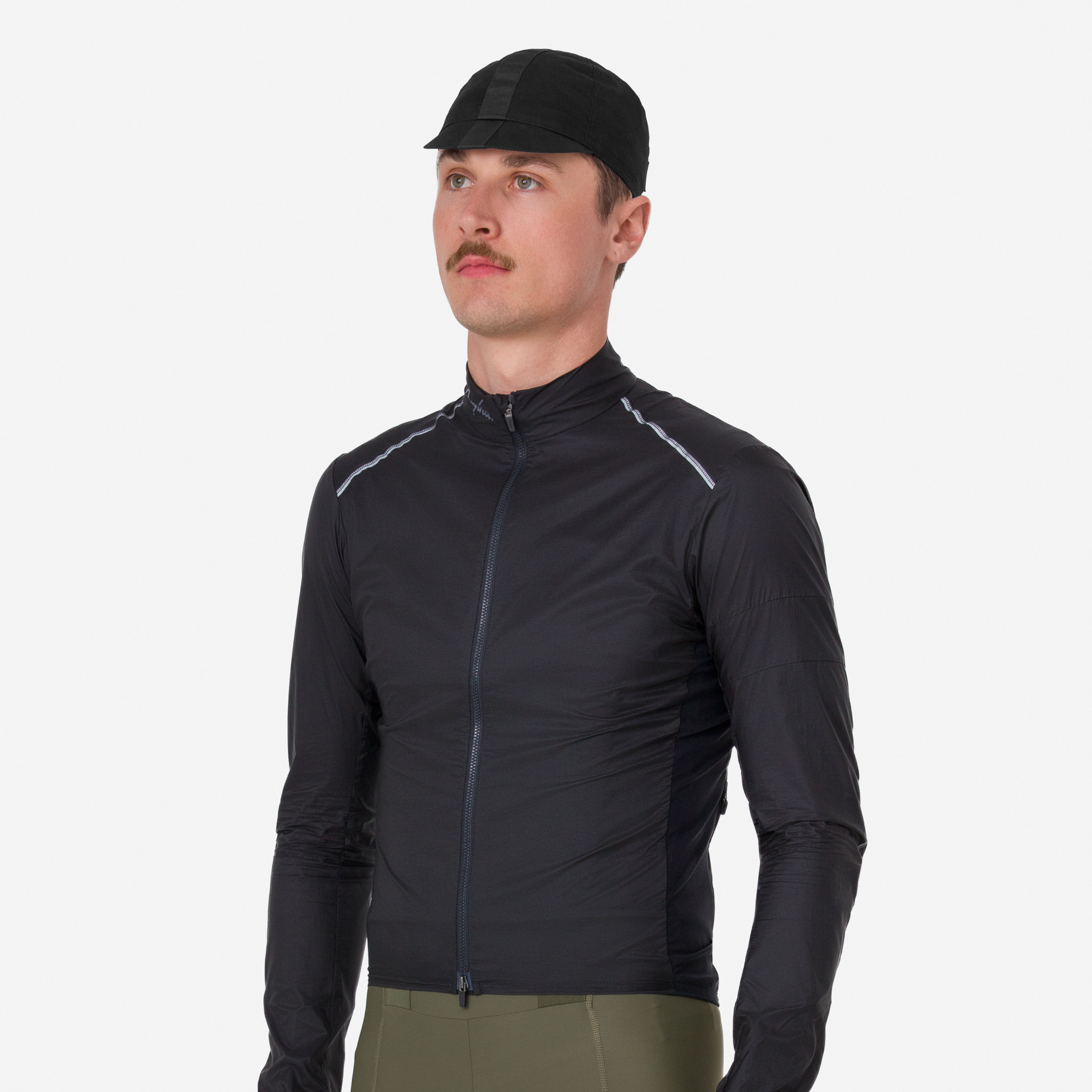 ウェア RAPHA Men's Brevet Flyweight WindJacket First Look: Rapha