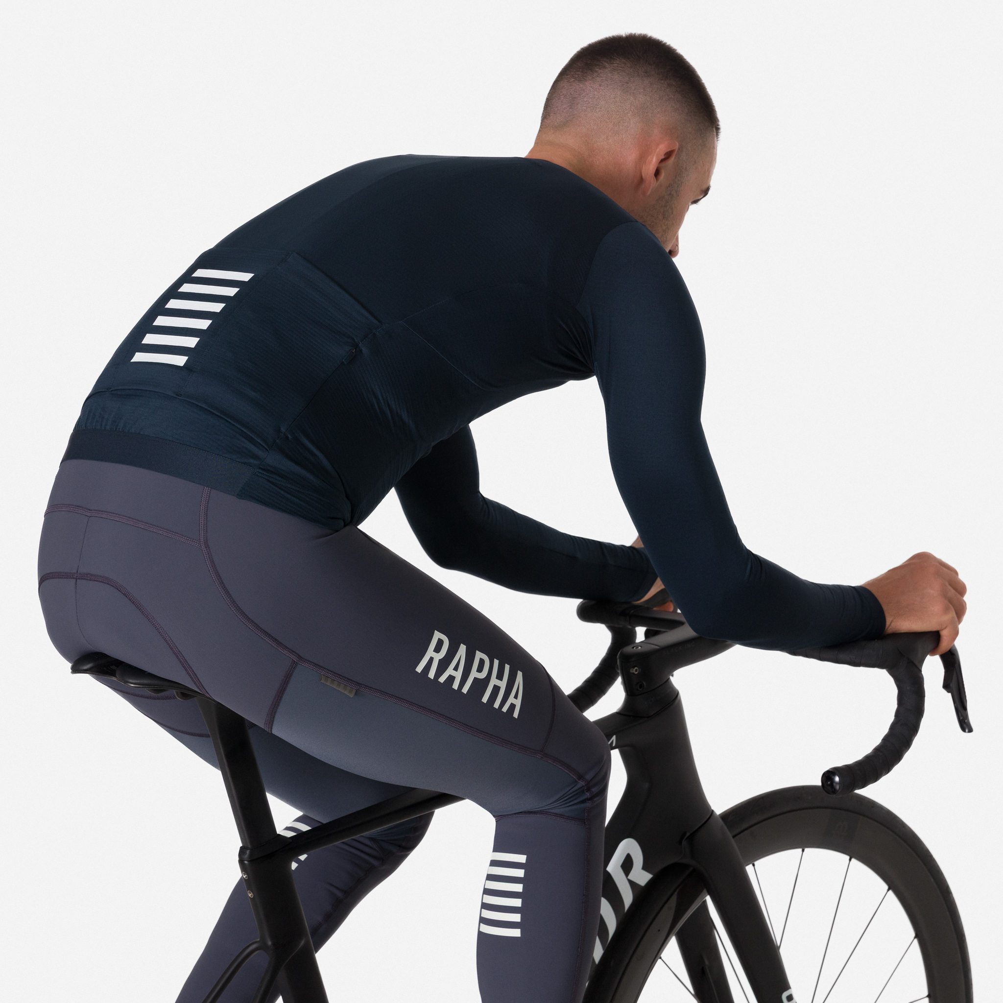 Men's Pro Team Long Sleeve Midweight Jersey | Rapha