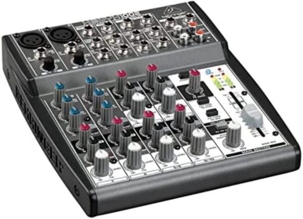 Xenyx 1002B 6-Channel Mixer Board Rental