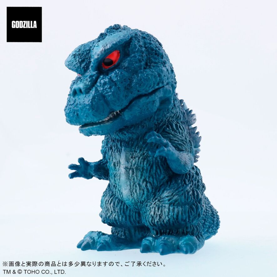 ゴジラ対ヘドラ」 ブルマァクカラーセット
