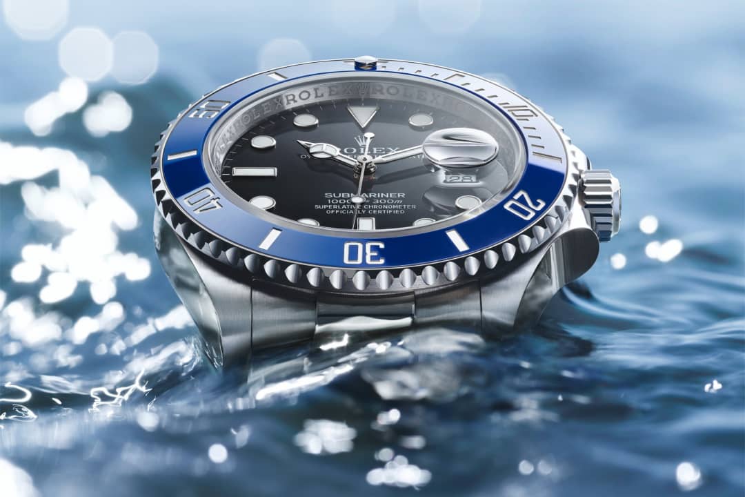 Rolex Submariner Date watch: 18 kt yellow gold - m126618ln-0002