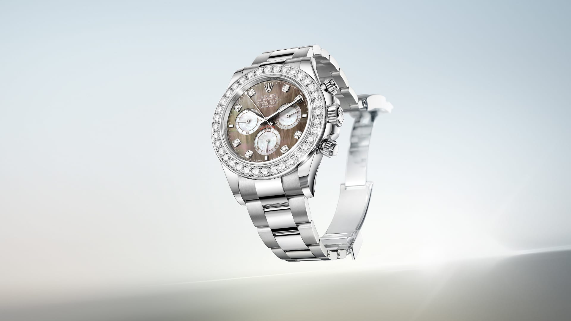 Rolex Cosmograph Daytona watch: 18 kt white gold - m126579rbr-0001
