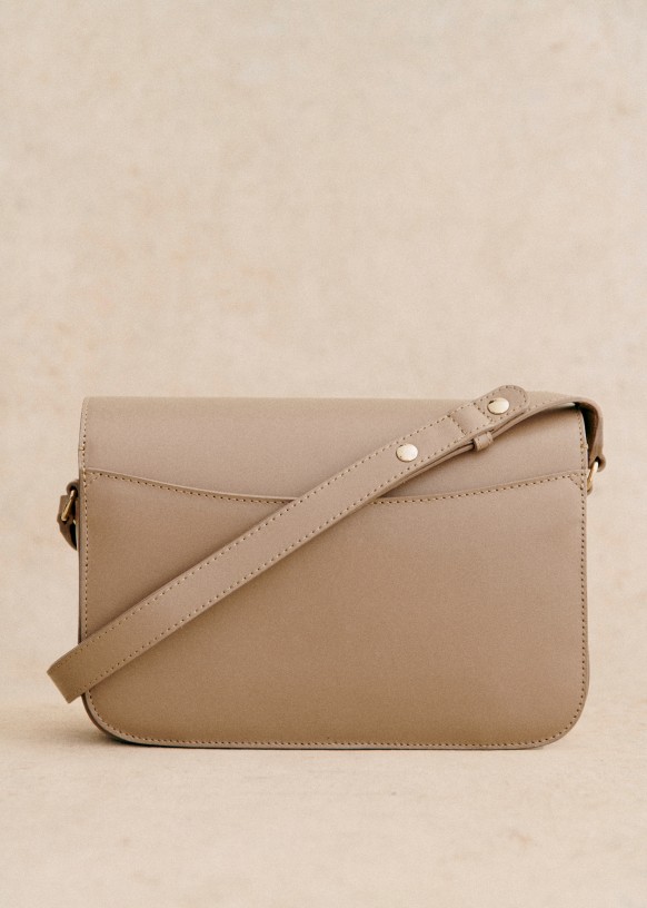 Milo Classic Bag - Crocodile Red - Bovine leather - Sézane