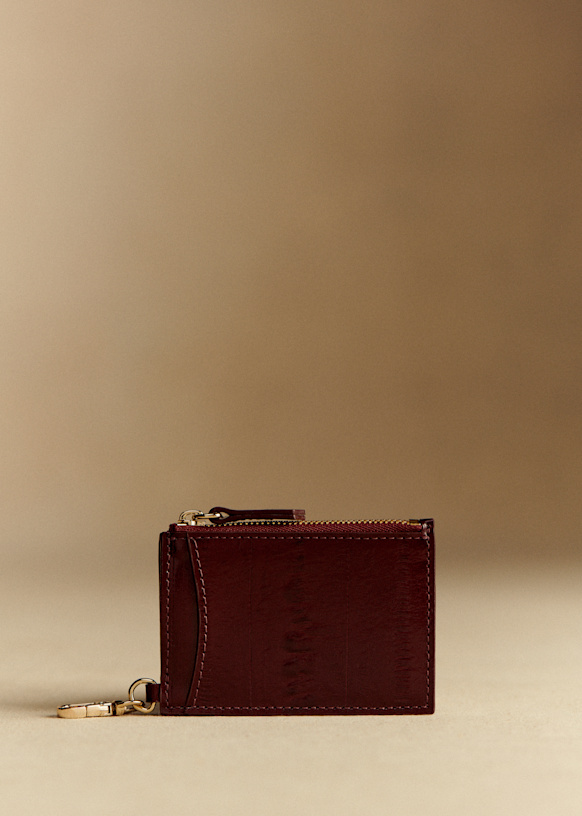 Noah Keychain - Natural Heritage Leather - Bovine leather - Sézane