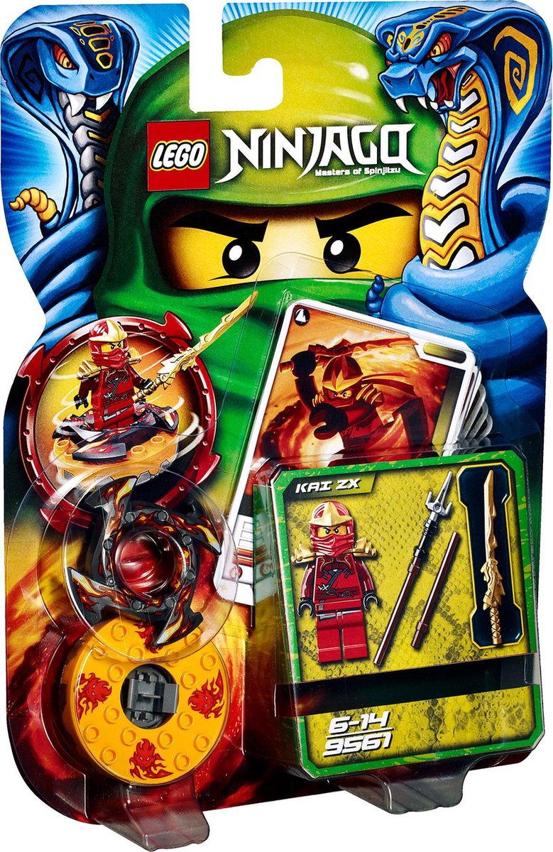 LEGO Ninjago Kai ZX - 9561 | Games | bol